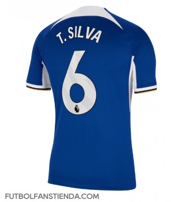 Chelsea Thiago Silva #6 Primera Equipación 2023-24 Manga Corta